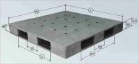 HDPE Reversible Pallets